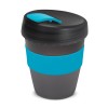 Black Light Blue Frosted Forrest Eco Cups